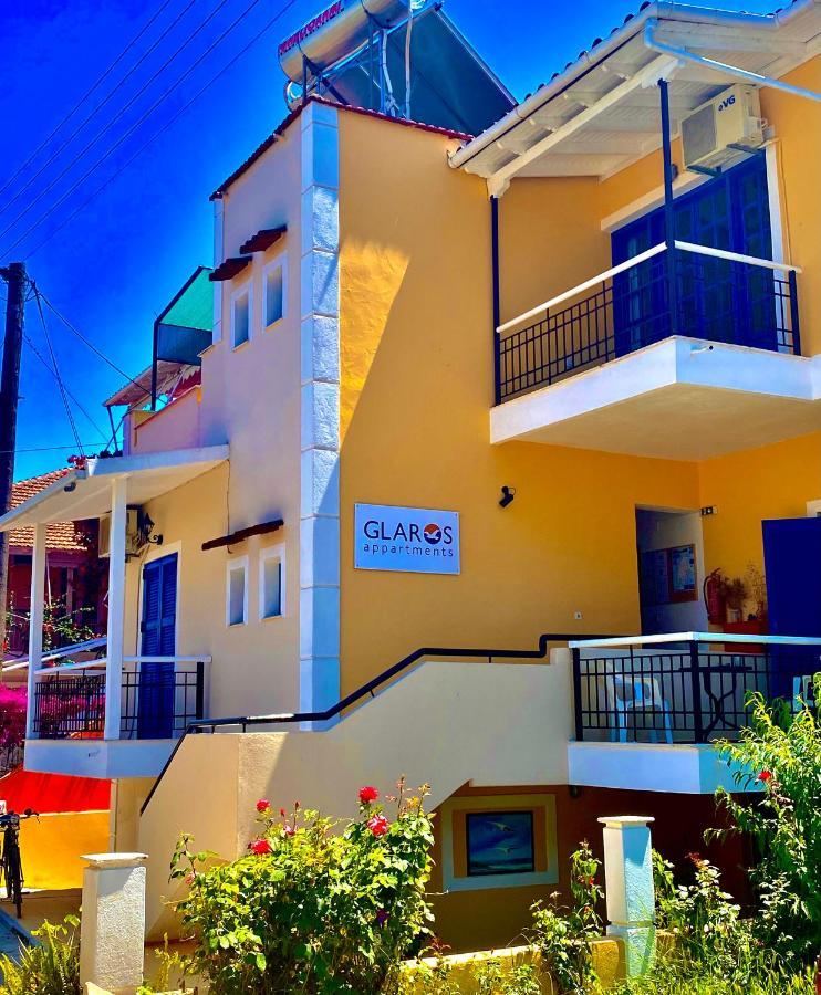 Glaros Apartments นีดรี ภายนอก รูปภาพ