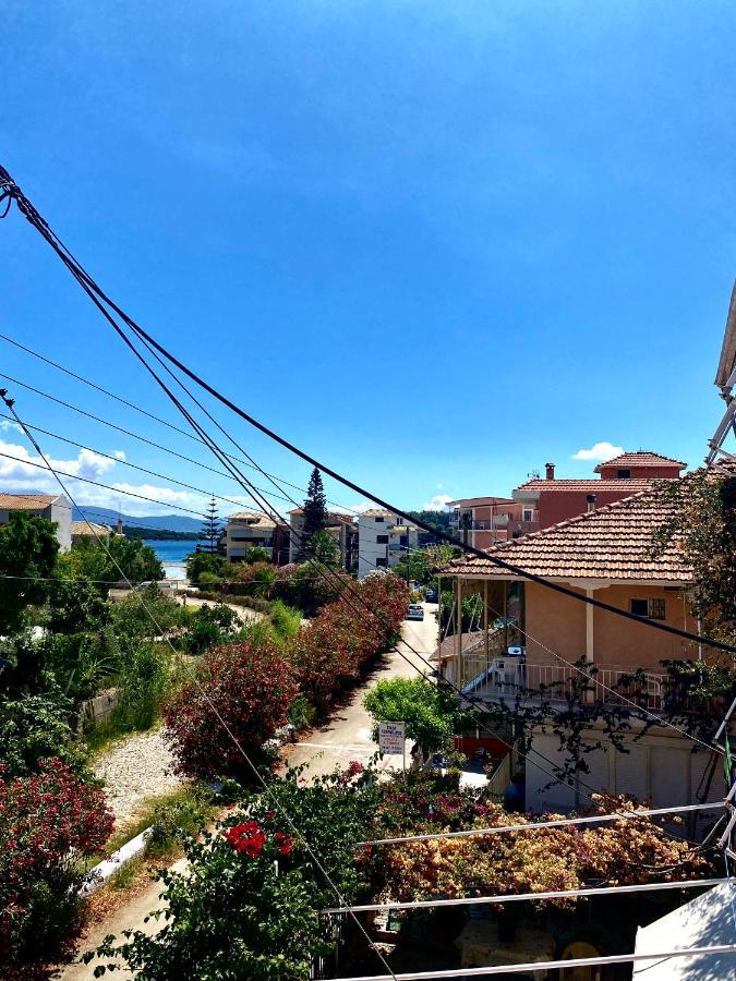 Glaros Apartments นีดรี ภายนอก รูปภาพ