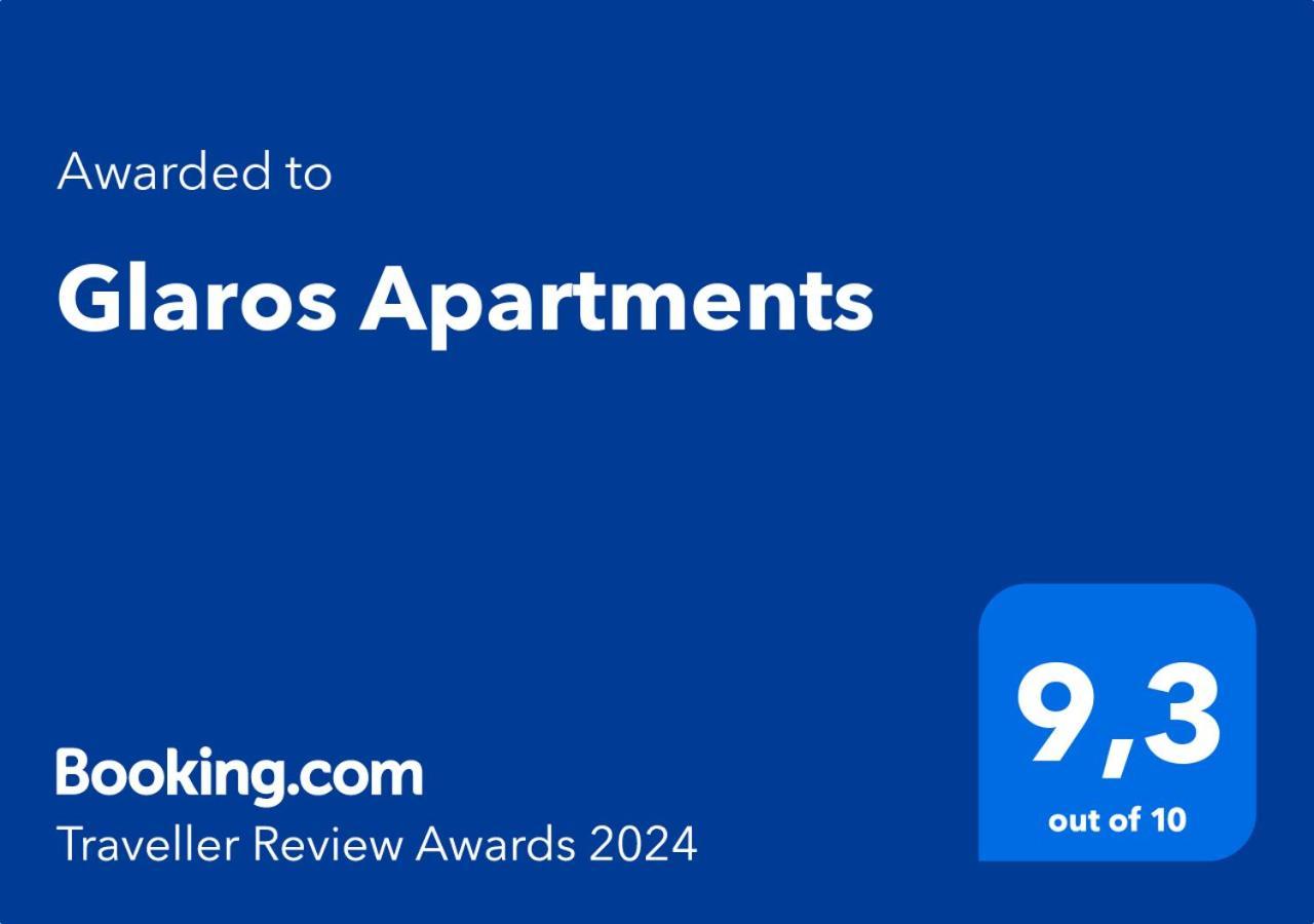 Glaros Apartments นีดรี ภายนอก รูปภาพ