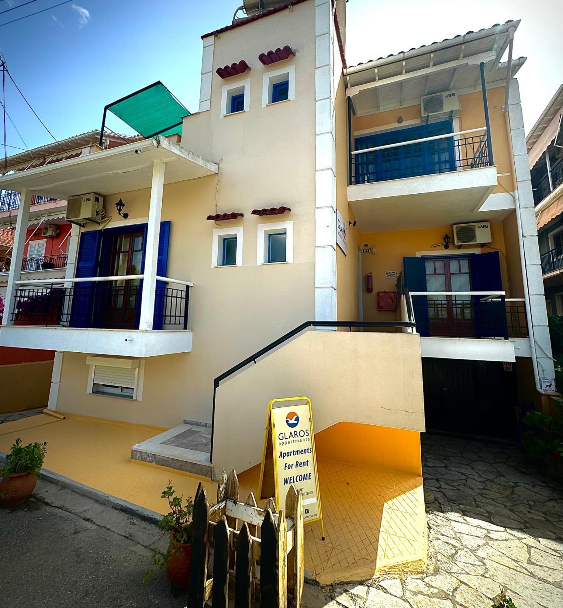 Glaros Apartments นีดรี ภายนอก รูปภาพ