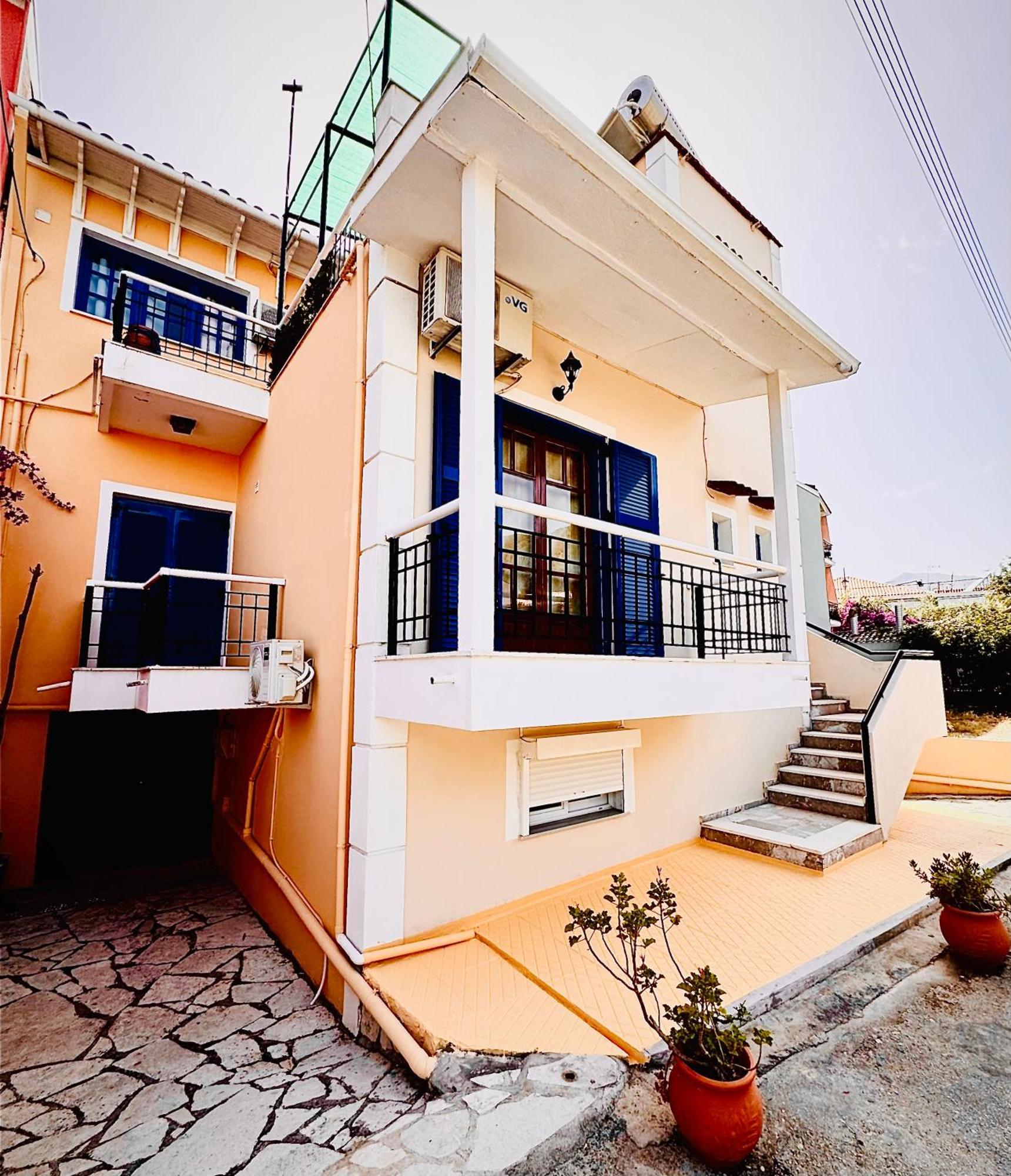 Glaros Apartments นีดรี ภายนอก รูปภาพ