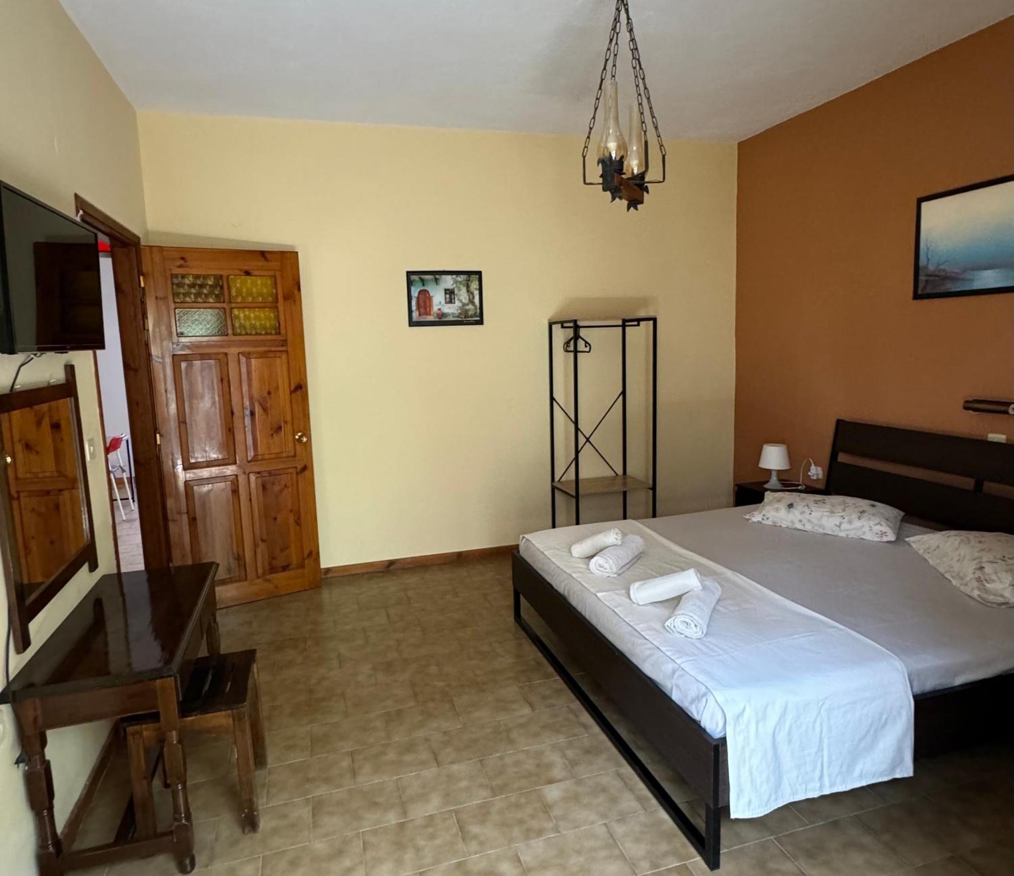 Glaros Apartments นีดรี ภายนอก รูปภาพ