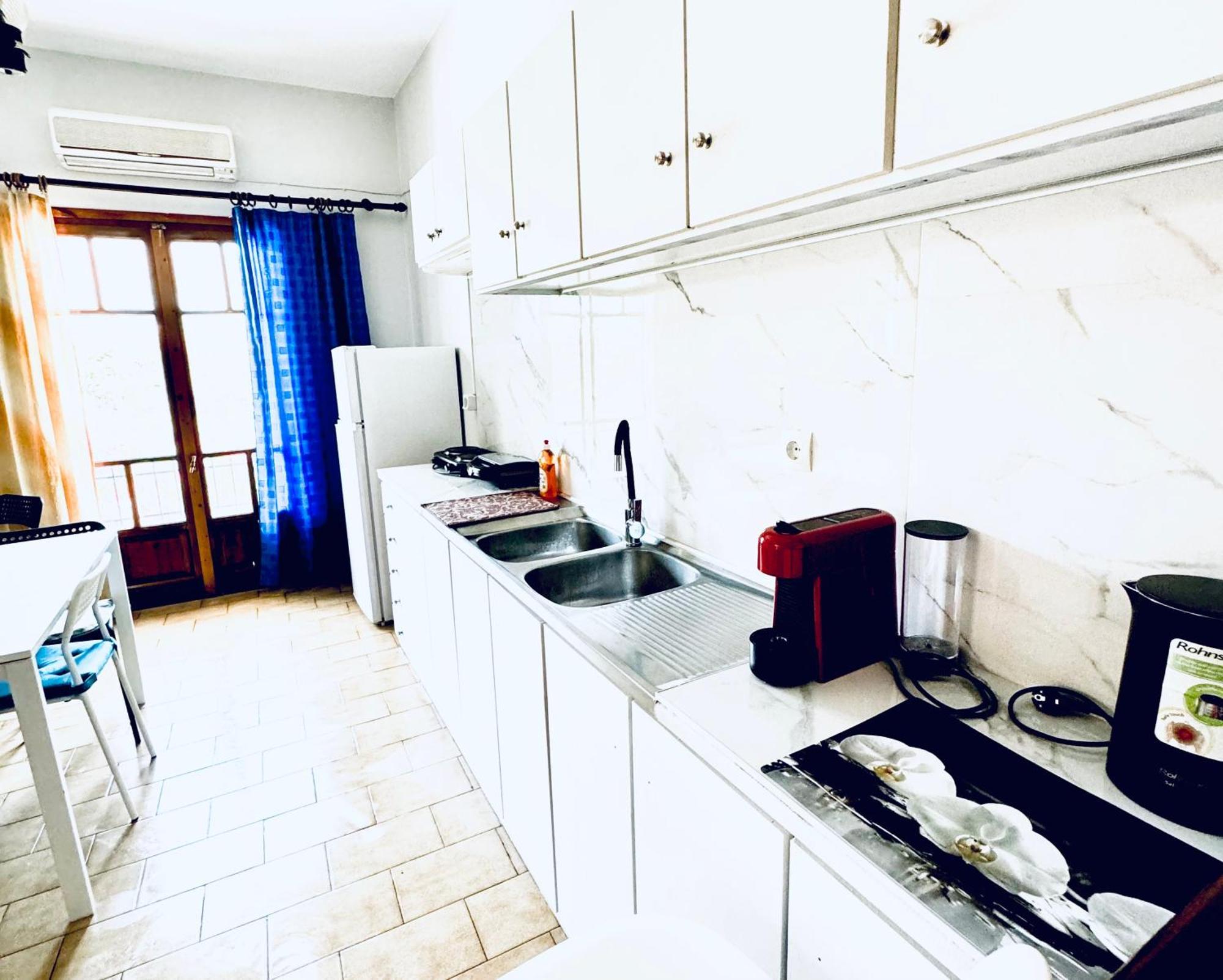 Glaros Apartments นีดรี ภายนอก รูปภาพ