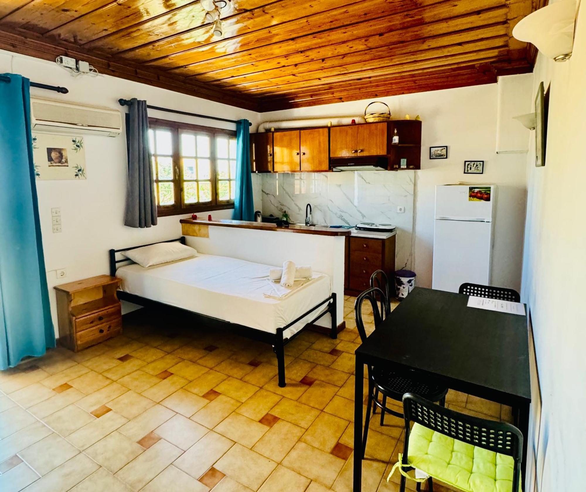 Glaros Apartments นีดรี ภายนอก รูปภาพ