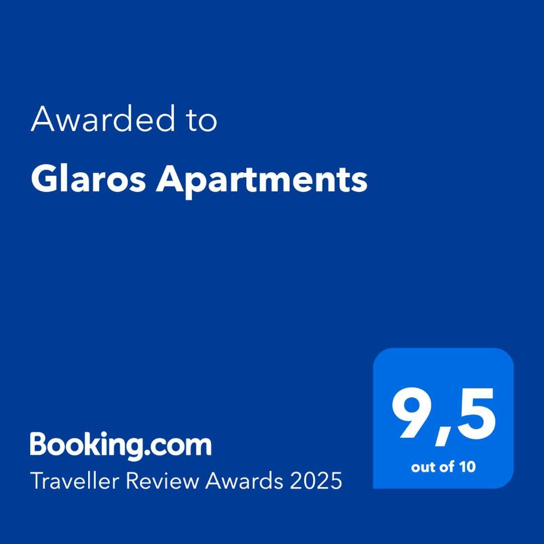 Glaros Apartments นีดรี ภายนอก รูปภาพ